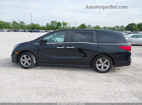 5FNRL6H70LB031161 2020 HONDA ODYSSEY Черный Панорамный вид салона 360°