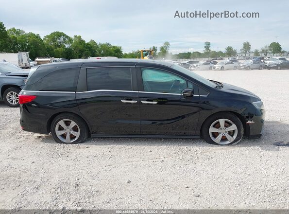 5FNRL6H70LB031161 2020 HONDA ODYSSEY Черный Вид задней части салона