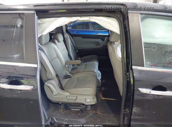 5FNRL6H70LB031161 2020 HONDA ODYSSEY Черный Вид наклейки с VIN-кодом