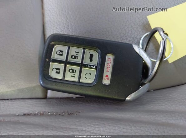 5FNRL6H70LB031161 2020 HONDA ODYSSEY Черный Вид панели приборов