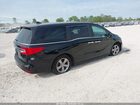2020 Honda Odyssey   Черный vin: 5FNRL6H70LB031161