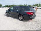 2020 Honda Odyssey   Черный vin: 5FNRL6H70LB031161