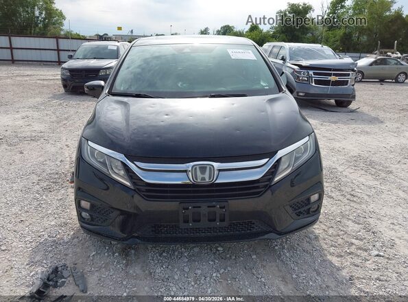 5FNRL6H70LB031161 2020 HONDA ODYSSEY Черный Вид щитка приборов
