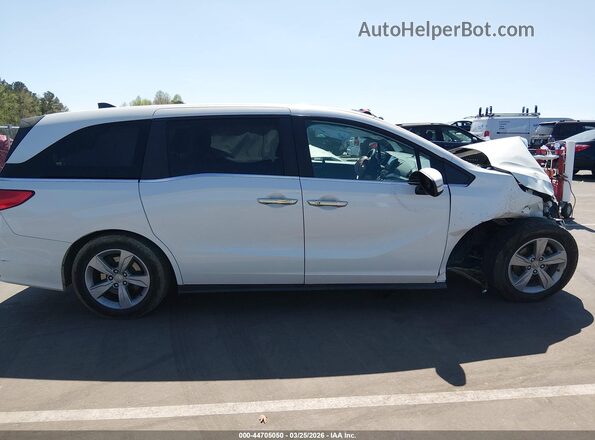 5FNRL6H70LB074768 2020 HONDA ODYSSEY White Vista interior trasera