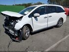 2020 Honda Odyssey Ex-l/ex-l W/navi   Res White vin: 5FNRL6H70LB074768
