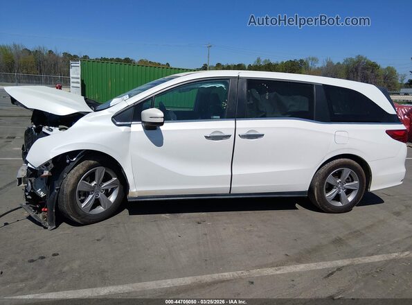 5FNRL6H70LB074768 2020 HONDA ODYSSEY White Vista interior de 360 grados