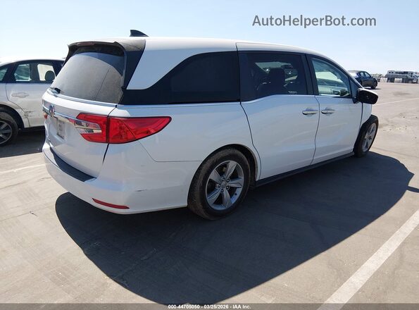 5FNRL6H70LB074768 2020 HONDA ODYSSEY White Trasero derecho