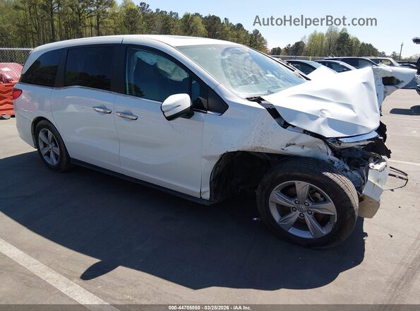 5FNRL6H70LB074768 2020 HONDA ODYSSEY White Delantero derecho