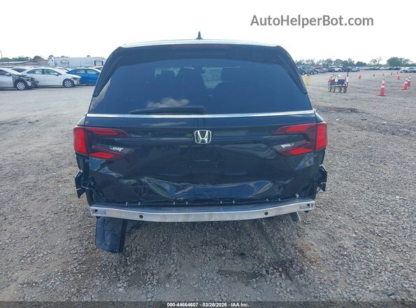 5FNRL6H70TB035341 2026 HONDA ODYSSEY Черный Вид спереди