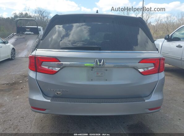5FNRL6H71JB027858 2018 HONDA ODYSSEY Silver 