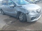 2018 Honda Odyssey Ex-l Silver vin: 5FNRL6H71JB027858