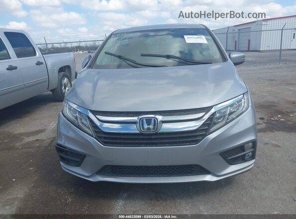 5FNRL6H71JB027858 2018 HONDA ODYSSEY Silver Widok zestawu wskaźników