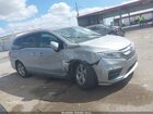 2018 Honda Odyssey Ex-l Silver vin: 5FNRL6H71JB027858