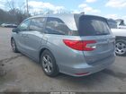 2018 Honda Odyssey Ex-l Silver vin: 5FNRL6H71JB027858