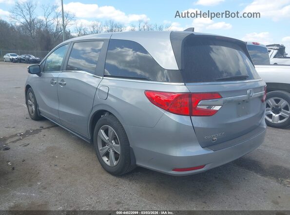 5FNRL6H71JB027858 2018 HONDA ODYSSEY Silver Tył lewy