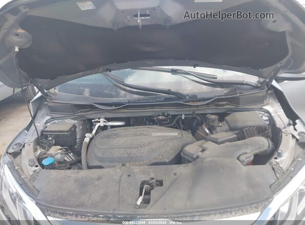 5FNRL6H71JB027858 2018 HONDA ODYSSEY Silver Widok z tyłu