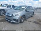 2018 Honda Odyssey Ex-l Silver vin: 5FNRL6H71JB027858