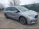 2021 Honda Odyssey Ex-l Серебряный vin: 5FNRL6H71MB019022