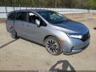 2022 Honda Odyssey Ex-l Silver vin: 5FNRL6H71NB070019
