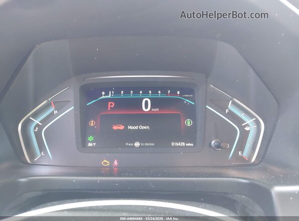 5FNRL6H71RB059737 2024 HONDA ODYSSEY Черный Вид задних сидений