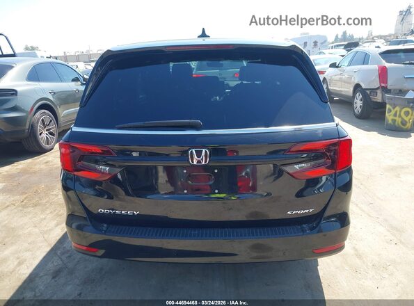 5FNRL6H71RB059737 2024 HONDA ODYSSEY Черный 