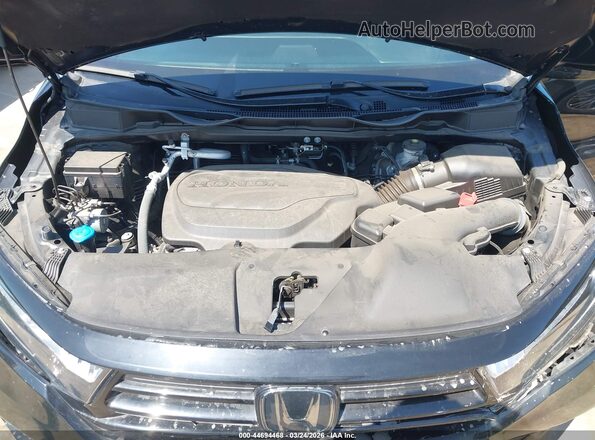 5FNRL6H71RB059737 2024 HONDA ODYSSEY Черный Вид сзади
