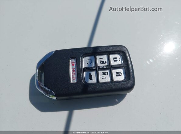5FNRL6H71RB059737 2024 HONDA ODYSSEY Черный Вид панели приборов