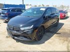 2024 Honda Odyssey Sport Черный vin: 5FNRL6H71RB059737