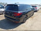 2024 Honda Odyssey Sport Черный vin: 5FNRL6H71RB059737