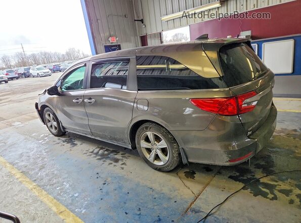 5FNRL6H72KB034609 2019 HONDA ODYSSEY Gray Rear left