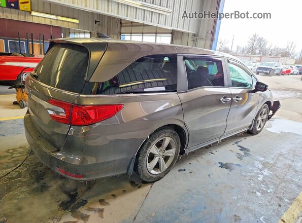 5FNRL6H72KB034609 2019 HONDA ODYSSEY Gray Rear right