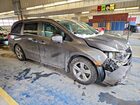 2019 Honda Odyssey Exl Gray vin: 5FNRL6H72KB034609