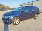 2019 Honda Odyssey Exl Blue vin: 5FNRL6H72KB056545