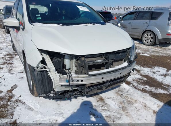 5FNRL6H72LB004270 2020 HONDA ODYSSEY Белый Вид спереди