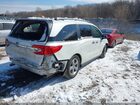 2020 Honda Odyssey Ex-l/ex-l W/navi   Res Белый vin: 5FNRL6H72LB004270