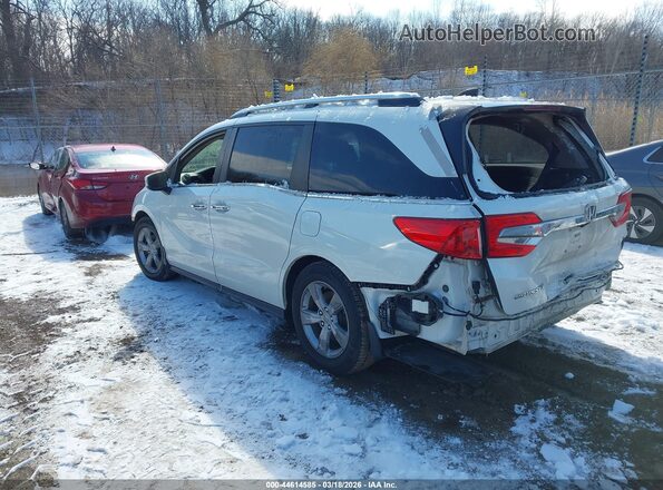 5FNRL6H72LB004270 2020 HONDA ODYSSEY Белый Задняя левая четверть