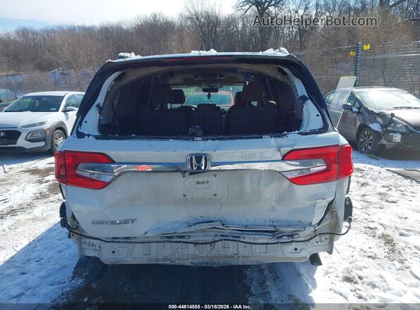 5FNRL6H72LB004270 2020 HONDA ODYSSEY Белый 