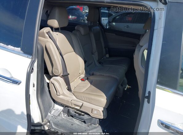 5FNRL6H72LB004270 2020 HONDA ODYSSEY Белый Вид наклейки с VIN-кодом