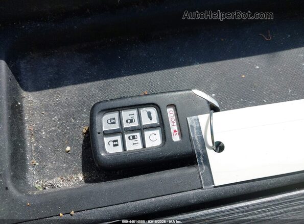 5FNRL6H72LB004270 2020 HONDA ODYSSEY Белый Вид панели приборов