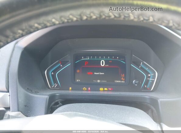5FNRL6H72LB004270 2020 HONDA ODYSSEY Белый Вид задних сидений