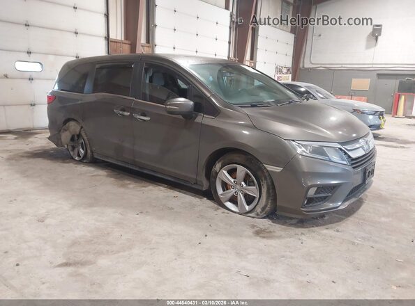 5FNRL6H72LB068809 2020 HONDA ODYSSEY Серый Передняя правая четверть