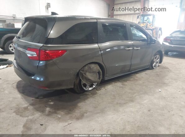 5FNRL6H72LB068809 2020 HONDA ODYSSEY Серый Задняя правая четверть