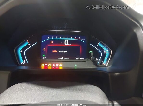 5FNRL6H72LB068809 2020 HONDA ODYSSEY Серый Вид задних сидений