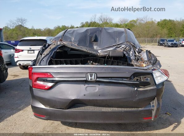 5FNRL6H72MB025587 2021 HONDA ODYSSEY Gray Front view