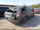 2021 Honda Odyssey Ex-l Gray vin: 5FNRL6H72MB025587