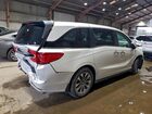 2022 Honda Odyssey Exl White vin: 5FNRL6H72NB012579