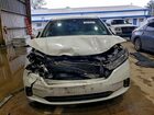 2022 Honda Odyssey Exl White vin: 5FNRL6H72NB012579