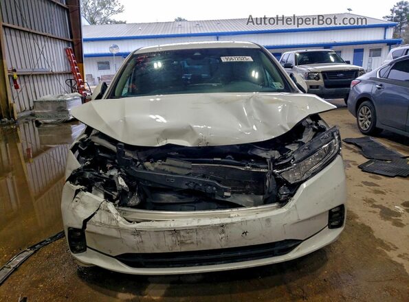 5FNRL6H72NB012579 2022 HONDA ODYSSEY White Вид спереду