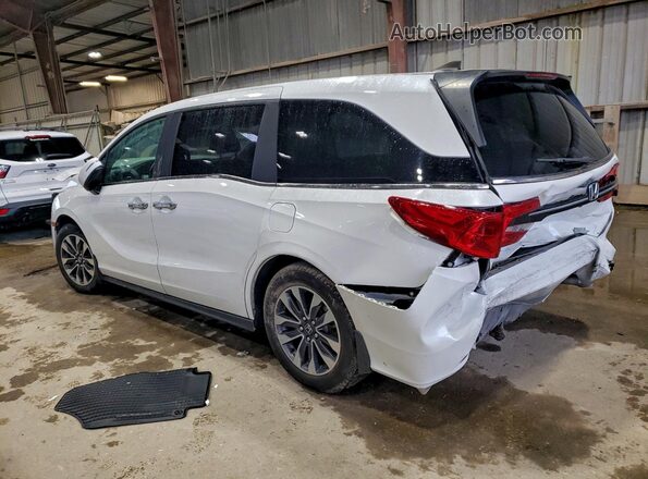 5FNRL6H72NB012579 2022 HONDA ODYSSEY White Задня ліва чверть