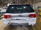 2022 Honda Odyssey Exl White vin: 5FNRL6H72NB012579